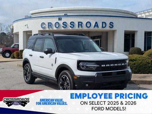 Oxford White 2026 Ford Bronco Sport Outer Banks