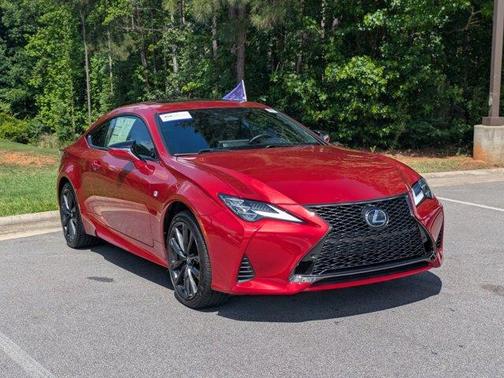Infra Red 2024 Lexus RC 350 F Sport