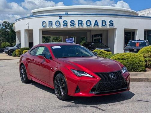 Infra Red 2024 Lexus RC 350 F Sport