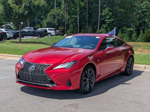 Infra Red 2024 Lexus RC 350 F Sport