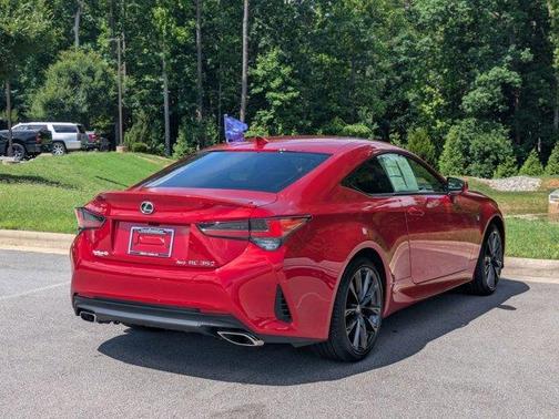 Infra Red 2024 Lexus RC 350 F Sport