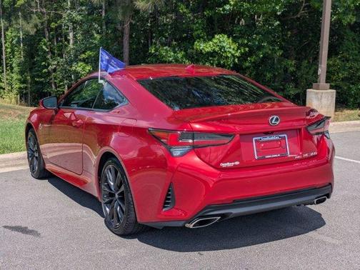 Infra Red 2024 Lexus RC 350 F Sport