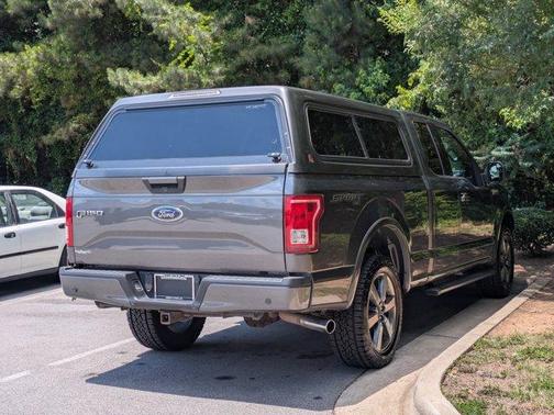 Magnetic 2017 Ford F-150 XLT