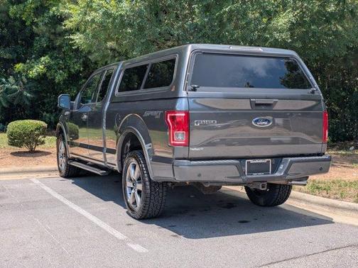 Magnetic 2017 Ford F-150 XLT