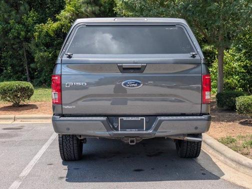 Magnetic 2017 Ford F-150 XLT