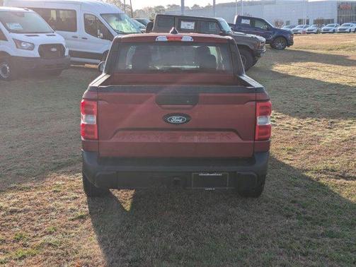 Ruby Red Metallic 2026 Ford Maverick XLT