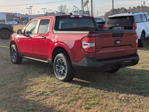 Ruby Red Metallic 2026 Ford Maverick XLT