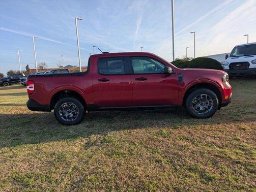 Ruby Red Metallic 2026 Ford Maverick XLT