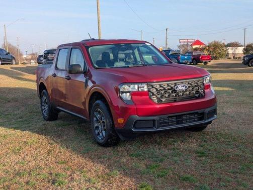 Ruby Red Metallic 2026 Ford Maverick XLT