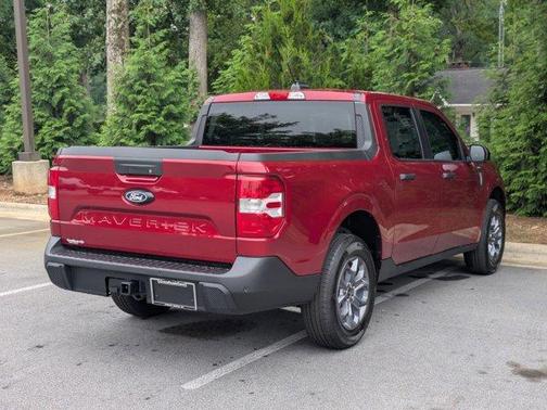 Ruby Red Metallic Tinted Clearcoat 2026 Ford Maverick XLT