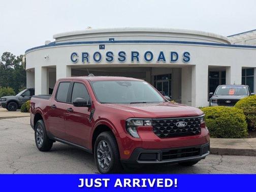 Ruby Red Metallic Tinted Clearcoat 2026 Ford Maverick XLT