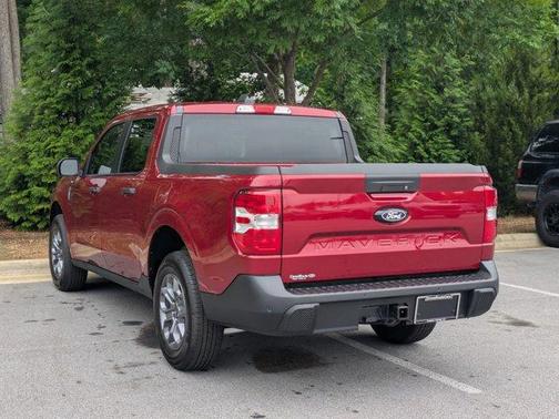 Ruby Red Metallic Tinted Clearcoat 2026 Ford Maverick XLT