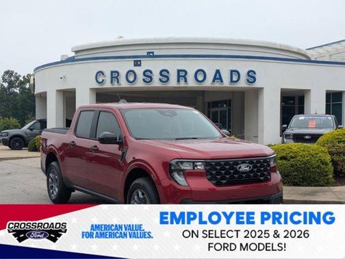Ruby Red Metallic Tinted Clearcoat 2026 Ford Maverick XLT
