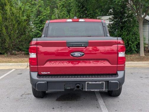 Ruby Red Metallic Tinted Clearcoat 2026 Ford Maverick XLT