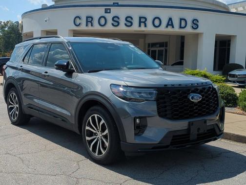 CARBONIZED GRAY METALLIC 2026 Ford Explorer ST-LINE