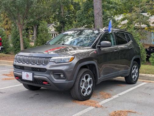2022 Jeep Compass TRAILHAWK