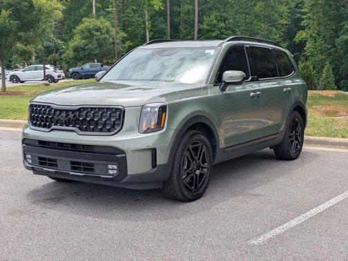 Jungle Green 2025 Kia Telluride SX X-Line