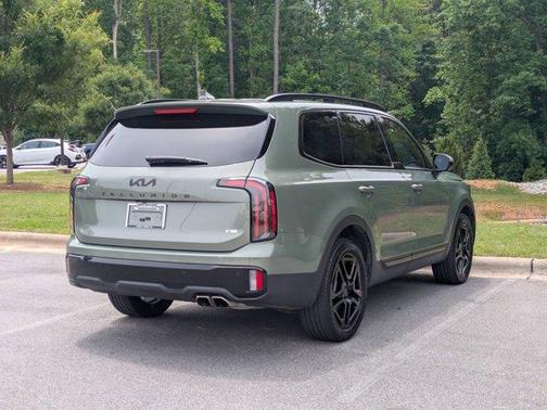 Jungle Green 2025 Kia Telluride SX X-Line