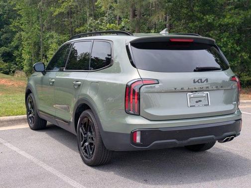 Jungle Green 2025 Kia Telluride SX X-Line