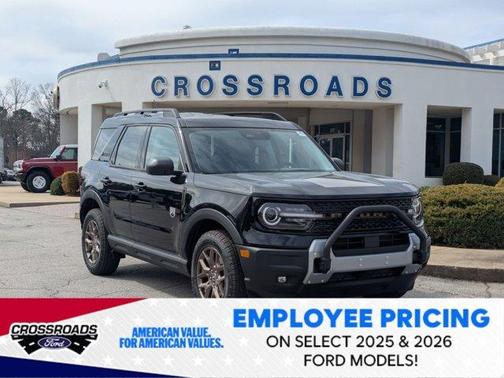 Shadow Black 2026 Ford Bronco Sport Big Bend