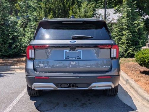 Carbonized Gray Metallic 2026 Ford Explorer Platinum