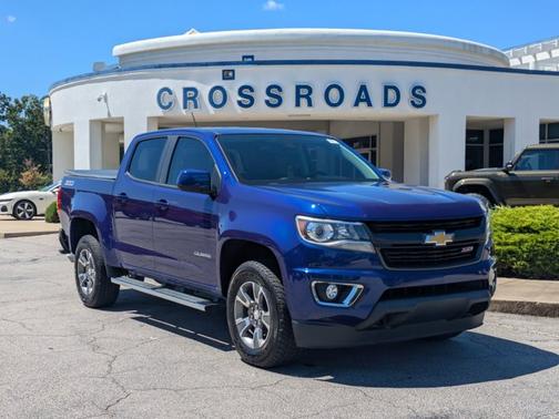 2017 Chevrolet Colorado Z71