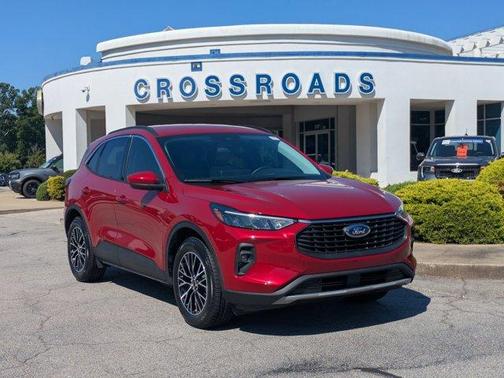 Red Metallic 2024 Ford Escape PHEV