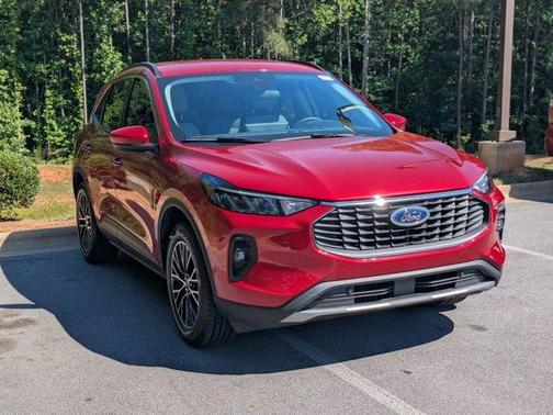 Red Metallic 2024 Ford Escape PHEV
