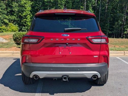 Red Metallic 2024 Ford Escape PHEV