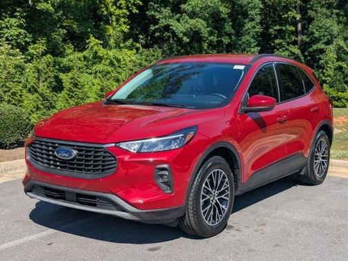 Red Metallic 2024 Ford Escape PHEV