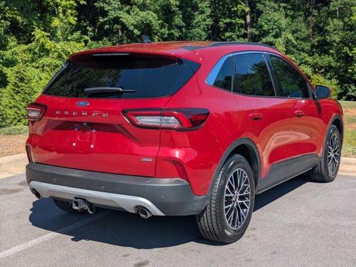 Red Metallic 2024 Ford Escape PHEV