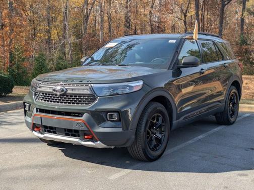 2022 Ford Explorer TIMBERLINE