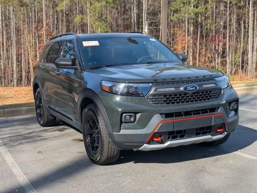 2022 Ford Explorer TIMBERLINE