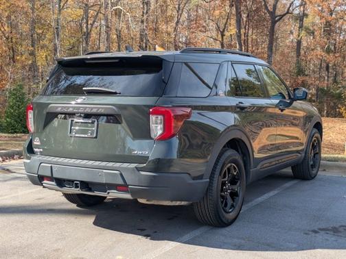 2022 Ford Explorer TIMBERLINE