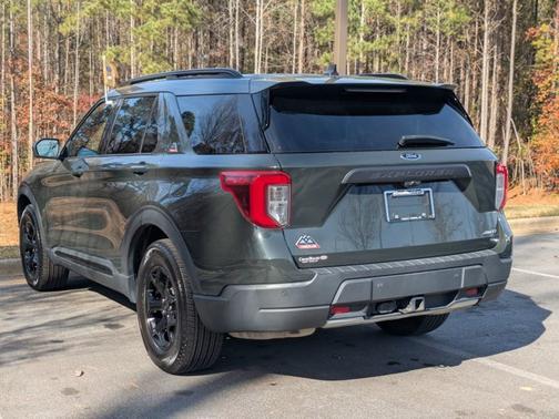 2022 Ford Explorer TIMBERLINE