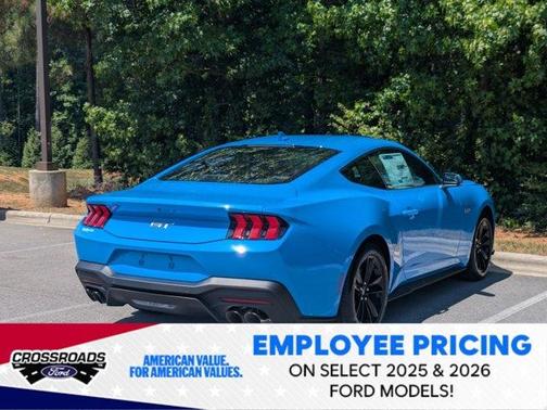 Grabber Blue 2026 Ford Mustang GT