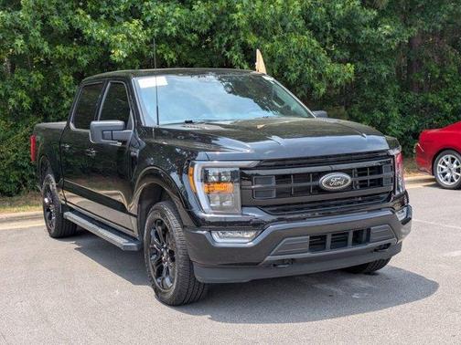 Black Metallic 2022 Ford F-150 XLT