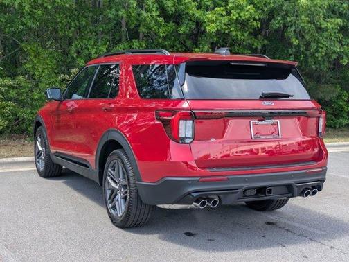Rapid Red Metallic Tinted Clearcoat 2026 Ford Explorer ST