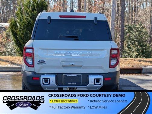 2025 Ford Bronco Sport Big Bend