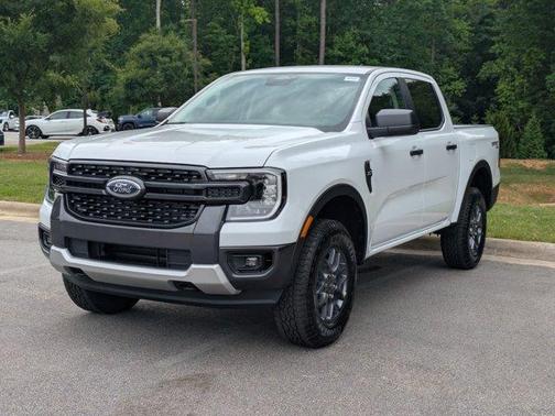 Oxford White 2026 Ford Ranger XLT