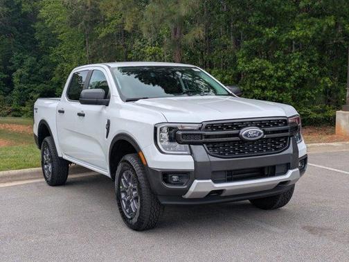 Oxford White 2026 Ford Ranger XLT