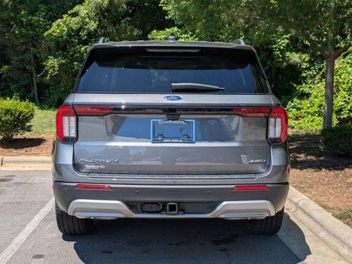 Carbonized Gray Metallic 2026 Ford Explorer Platinum