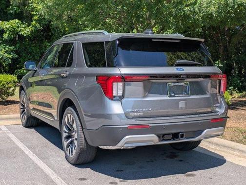Carbonized Gray Metallic 2026 Ford Explorer Platinum
