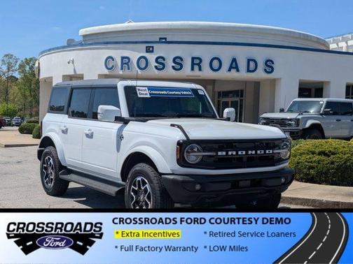 2025 Ford Bronco Outer Banks