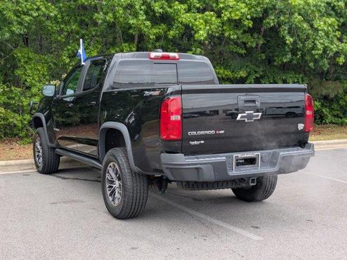 Black 2018 Chevrolet Colorado ZR2