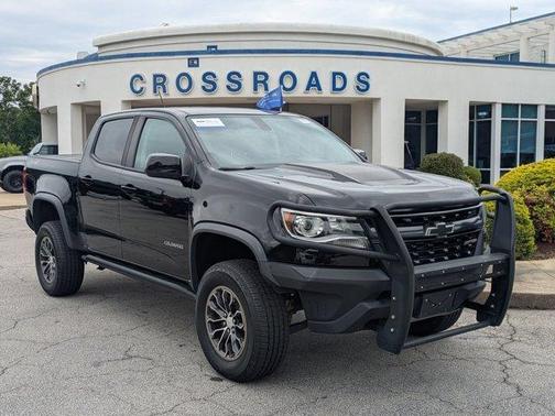 Black 2018 Chevrolet Colorado ZR2