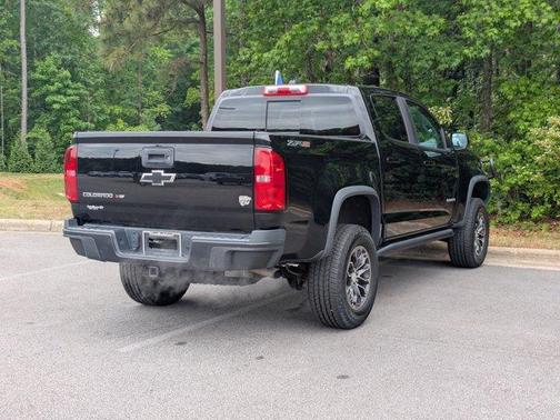 Black 2018 Chevrolet Colorado ZR2
