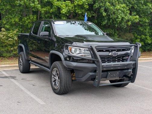 Black 2018 Chevrolet Colorado ZR2