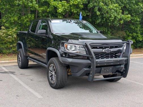 Black 2018 Chevrolet Colorado ZR2