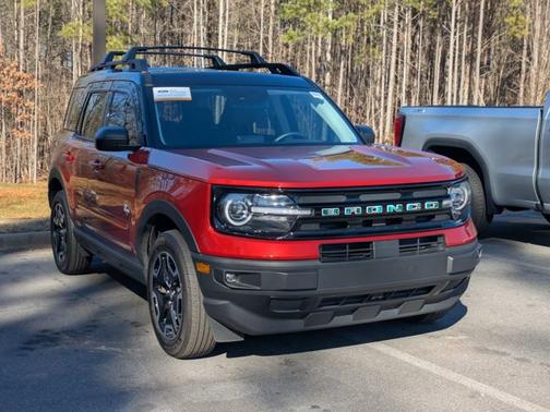 2024 Ford Bronco Sport OUTER BANKS